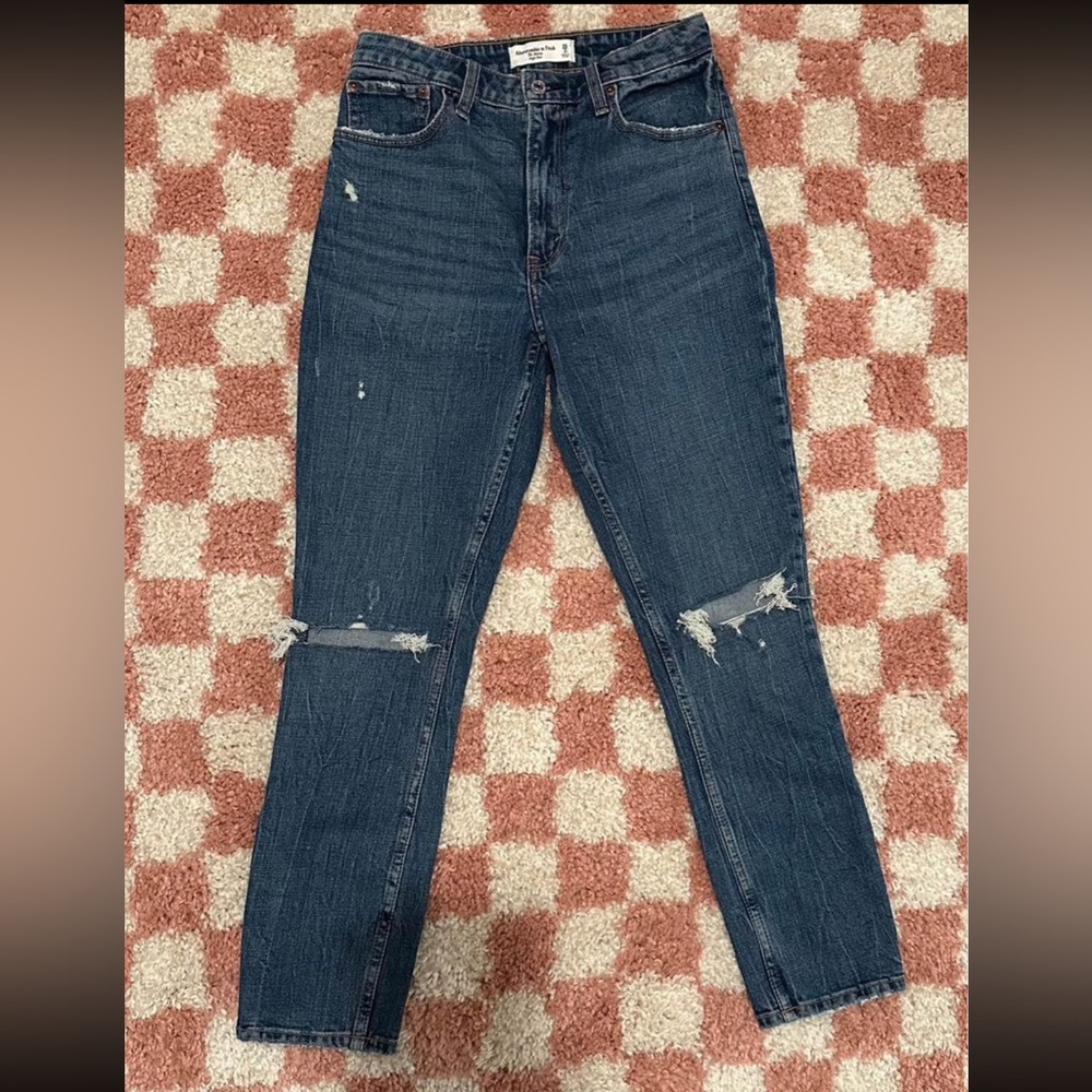 NWOT Abercrombie Curve Love High Rise Skinny Jeans